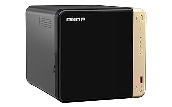 QNAP NAS TS-464 （メモリ16GBおまけ付き） QNAP(キューナップ) ネットワークアタッチストレージ 16TB TS